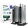 Plugable 16in1 Thunderbolt 4 Dock Dual 4K Monitors for M4M5 MacBook AirPro 100W Charging 2X HDMI 2X DisplayPort 25G Ethernet 7X USB MicroSDSD Card Reader Windows USB4 Compatible