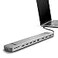 SideTrak 4K Docking Station 13in1 USBC USBA 30 HDMI 4k 60Hz Display Ethernet Audio Jack Windows MST Mac SST Dell Docking Station Thunderbolt Dock Power Battery Surface Tablet Dock