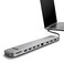 SideTrak 4K Docking Station 13in1 USBC USBA 30 HDMI 4k 60Hz Display Ethernet Audio Jack Windows MST Mac SST Dell Docking Station Thunderbolt Dock Power Battery Surface Tablet Dock