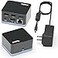Plugable USBC Wired Cube Mini Docking Station Compact HDMI Gigabit Ethernet and 3 USB Ports Works with USBC USB4 and Thunderbolt MacBook Windows Chromebook No Host Charging
