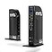 Plugable 14in1 USB C Docking Station 4X HDMI Quad Dock with 100W Charging HDMI Displays Compatible with Windows Thunderbolt 4X USB 1x USBC Ethernet SD Card Audio UD3900C4
