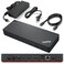 Lenovo ThinkPad Universal Thunderbolt 4 Dock 4 Displays Dynamic Power Charging up to 100W Black