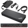 Lenovo ThinkPad Universal Thunderbolt 4 Dock 4 Displays Dynamic Power Charging up to 100W Black
