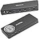 Plugable USBC Docking Station Dual 4K 60Hz HDMI 65W Charging Gigabit Ethernet 1x USBC 5Gbps 3X USBA Audio WindowsChromeOS USBCUSB4Thunderbolt Driverless UDMSTH2