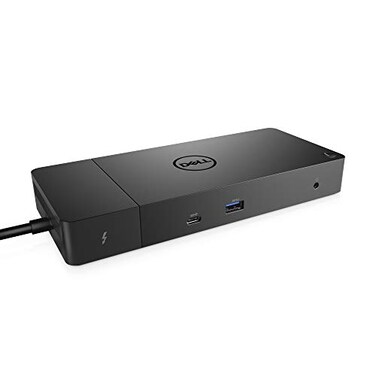 Dell WD19TB Thunderbolt Docking Station with 180W AC Power Adapter 130W Power Delivery Black