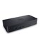Dell Universal Dock D6000S Equipped with USBCUSBA PowerShare Options Connect Upto Three 4K Displays LED Indicator Black