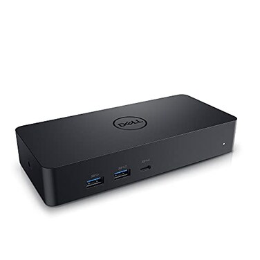 Dell Universal Dock D6000S Equipped with USBCUSBA PowerShare Options Connect Upto Three 4K Displays LED Indicator Black