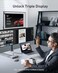 Anker Docking Station DL6350 10Port Triple Display with Displaylink Docking Station with Dual HDMI and DisplayPort for Windows Laptops MacBook AirPro and More
