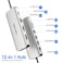 WAVLINK Laptop Docking Station12 in 1 Triple Display USB C Hub for Windows with Dual DP HDMI 100W PD in Gigabit Ethernet USB3020 Ports SDTF Card Reader MicAudio for Lenovo HP Dell