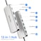 WAVLINK Laptop Docking Station12 in 1 Triple Display USB C Hub for Windows with Dual DP HDMI 100W PD in Gigabit Ethernet USB3020 Ports SDTF Card Reader MicAudio for Lenovo HP Dell