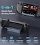 vienon Steam Deck Dock Docking Station for Steam DeckROG AllyLegion GoMSI ClawNitro DeckSteam Deck OLED 6in1 USB C Dock with HDMI 4K UHD 100Mbps RJ45 Ethernet USB 30 and PD 100W Charging