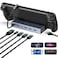 vienon Steam Deck Dock Docking Station for Steam DeckROG AllyLegion GoMSI ClawNitro DeckSteam Deck OLED 6in1 USB C Dock with HDMI 4K UHD 100Mbps RJ45 Ethernet USB 30 and PD 100W Charging