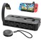 Unitek Nintendo Switch Dock Station with Game Card Reader Portable Switch TV Docking with 4K HDMIEthernetUSB 30PD Fast Charging Port 4 Card Slot for Switching Game by Wireless Remote Controller