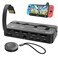Unitek Nintendo Switch Dock Station with Game Card Reader Portable Switch TV Docking with 4K HDMIEthernetUSB 30PD Fast Charging Port 4 Card Slot for Switching Game by Wireless Remote Controller