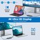 HOPDAY USB C Hub USB C Adapter MacBook ProAir Ipad Pro Adapter 10 in 1 with 4K HDMI Output Compatible for Laptop Surface Pro 8 and Other Type C Devices PD 100W USB 30 TF Card Reader