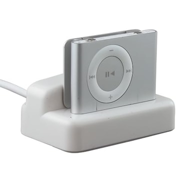 KUJOBUY USB Charger Sync Docking Station Cradle for Apple iPod Shuffle 2nd GEN 3rd Generation Doc Station for iPod Nano Station iPod Charger Sync Station for iPod Classic Dock for MP3 Player