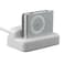 KUJOBUY USB Charger Sync Docking Station Cradle for Apple iPod Shuffle 2nd GEN 3rd Generation Doc Station for iPod Nano Station iPod Charger Sync Station for iPod Classic Dock for MP3 Player