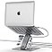HC Laptop Docking Station for MacBook ProAirDellHPSurface 11in1 USB C Hub 360Rotatable Laptop Stand with USB Hub 4K HDMI USB 30 PD100W 35mm Audio Jack RJ 45 TFSD Reader Universal Laptop Dock