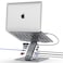 HC Laptop Docking Station for MacBook ProAirDellHPSurface 11in1 USB C Hub 360Rotatable Laptop Stand with USB Hub 4K HDMI USB 30 PD100W 35mm Audio Jack RJ 45 TFSD Reader Universal Laptop Dock