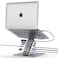 HC Laptop Docking Station for MacBook ProAirDellHPSurface 11in1 USB C Hub 360Rotatable Laptop Stand with USB Hub 4K HDMI USB 30 PD100W 35mm Audio Jack RJ 45 TFSD Reader Universal Laptop Dock