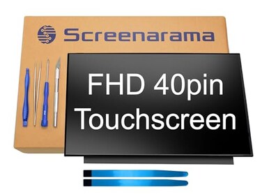 SCREENARAMA New Touch Screen Replacement for Lenovo IdeaPad 515ITL05 82FG