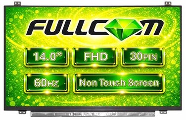 FULLCOM Generic New 140 inch Screen Compatible with THINKPAD T480 20L5 Series Replacement Screen IPS