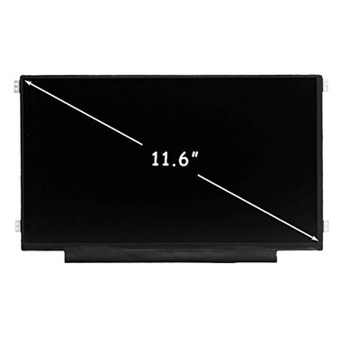 FirstLCD FIRSTLCD LCD Screen Replacement B116XTN023 for Samsung ChromeBook 4 XE310XBA XE310XBAK03US LED Display116 1366x768Non TouchRight Left Mounting brakets