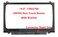 FULLCOM New 14 inch Narrow Edge Screen Compatible with Vivobook E406S Vivobook X405U fit B140XTN071M N140BGAEA4 c1 Replacement Screen