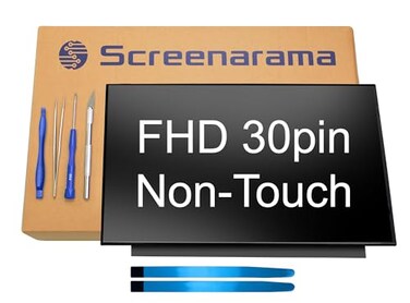 SCREENARAMA New Screen Replacement for B156HAN021 HW0A 1A