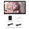 wisecoco 14 Inch LCD Screen for Lian Li O11 Mini PC Case FHD 1920x1080 Laptop Screen Replacement PC Secondary Display HDMI 72 NTSCWhite