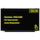 GBOLE 156 New Screen Replacement for Lenovo ThinkPad T580 20L9001JUS 20L9001KUS 20L9001LUS FHD 1920x1080 40Pin Touch Screen LED LCD Display Screen Panel