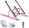 pidien Portable Laptop Stand Adjustable Laptop Holder Riser Computer Stand for Desk Notebook Stand Mount