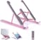 pidien Portable Laptop Stand Adjustable Laptop Holder Riser Computer Stand for Desk Notebook Stand Mount