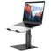 BESIGN LSX6N Laptop Stand Ergonomic Adjustable Notebook Riser Computer Holder Laptop Mount Compatible with 10156 Laptops Black