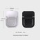 Exdtgt Portable Keyboard Riser Mini Invisible Laptop Stand for Desk Computer Keyboard MacBook Notebook Stand Riser Aluminum 2PCS Silver