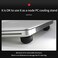 HOTLINEGAMES H2 Ergonomic Keyboard Riser Laptop Notebook Stand Holder Cooler Laptop Cooling Pad BlackRed