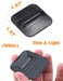 Facil Keyboard Stand Lift RiserErgonomic Tilt Keyboard Prop Up Computer Elevator Stand HolderMini Invisible Phone Pad Laptop StandFoldable Travel Tablet Notebook Mount Cooler for MacBook Dell HP2White