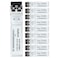 GwliUni 10Pcs MultiMode 10G SFP Fiber Module Network Transceiver SR MM850nm 300m Duplex LC for Switch Router Firewall Network Card Media Converter etc