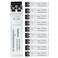 GwliUni 10Pcs MultiMode 10G SFP Fiber Module Network Transceiver SR MM850nm 300m Duplex LC for Switch Router Firewall Network Card Media Converter etc