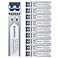 GwliUni 10Pcs 125G Single Mode SFP Fiber Module Network Transceiver LX SM 1310nm 20km Duplex LC Interface for Switch Router Firewall Network Card Media Converter etc