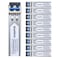 GwliUni 10Pcs 125G Single Mode SFP Fiber Module Network Transceiver LX SM 1310nm 20km Duplex LC Interface for Switch Router Firewall Network Card Media Converter etc