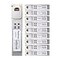 GwliUni 10Pcs 125Gbps RJ45 Copper SFP 101001000BaseT transceiver Module 100m for Switch Router Firewall Network Card Media Converter etc