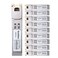 GwliUni 10Pcs 125Gbps RJ45 Copper SFP 101001000BaseT transceiver Module 100m for Switch Router Firewall Network Card Media Converter etc