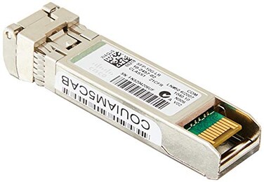 Cisco 10GBASELR SFP Module for 10 Gigabit Ethernet Deployments Hot Swappable SFP10GLR