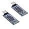 HiLetgo 2pcs HC06 RS232 4 Pin Wireless Bluetooth Serial RF Transceiver Module BiDirectional Serial Channel Slave Mode for Arduino