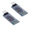 HiLetgo 2pcs HC06 RS232 4 Pin Wireless Bluetooth Serial RF Transceiver Module BiDirectional Serial Channel Slave Mode for Arduino