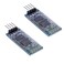 HiLetgo 2pcs HC06 RS232 4 Pin Wireless Bluetooth Serial RF Transceiver Module BiDirectional Serial Channel Slave Mode for Arduino