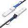 10Gtek 100Gbs QSFP28 DAC Cable 100GBASECR4 ETH 100GbE QSFP28 to QSFP28 Passive Direct Attach Copper Cable for Mellanox ETH MCP1600C001E30N 1Meter