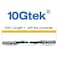 10Gtek 100Gbs QSFP28 DAC Cable 100GBASECR4 ETH 100GbE QSFP28 to QSFP28 Passive Direct Attach Copper Cable for Mellanox ETH MCP1600C001E30N 1Meter