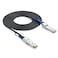 10Gtek 100Gbs QSFP28 DAC Cable 100GBASECR4 ETH 100GbE QSFP28 to QSFP28 Passive Direct Attach Copper Cable for Mellanox ETH MCP1600C001E30N 1Meter